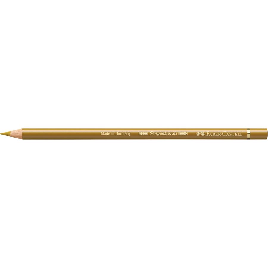 Faber-Castell - ポリクロモス色鉛筆・単色（グリーンゴールド）