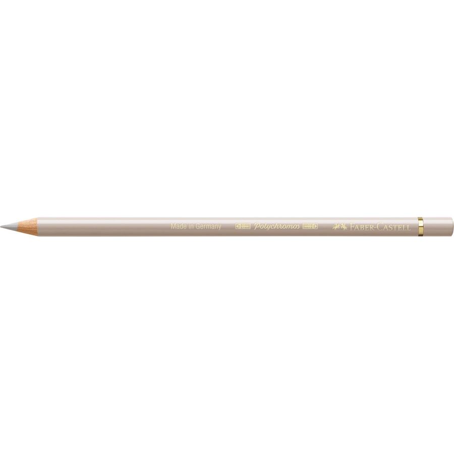 Faber-Castell - ポリクロモス色鉛筆・単色（ウォームグレー II）