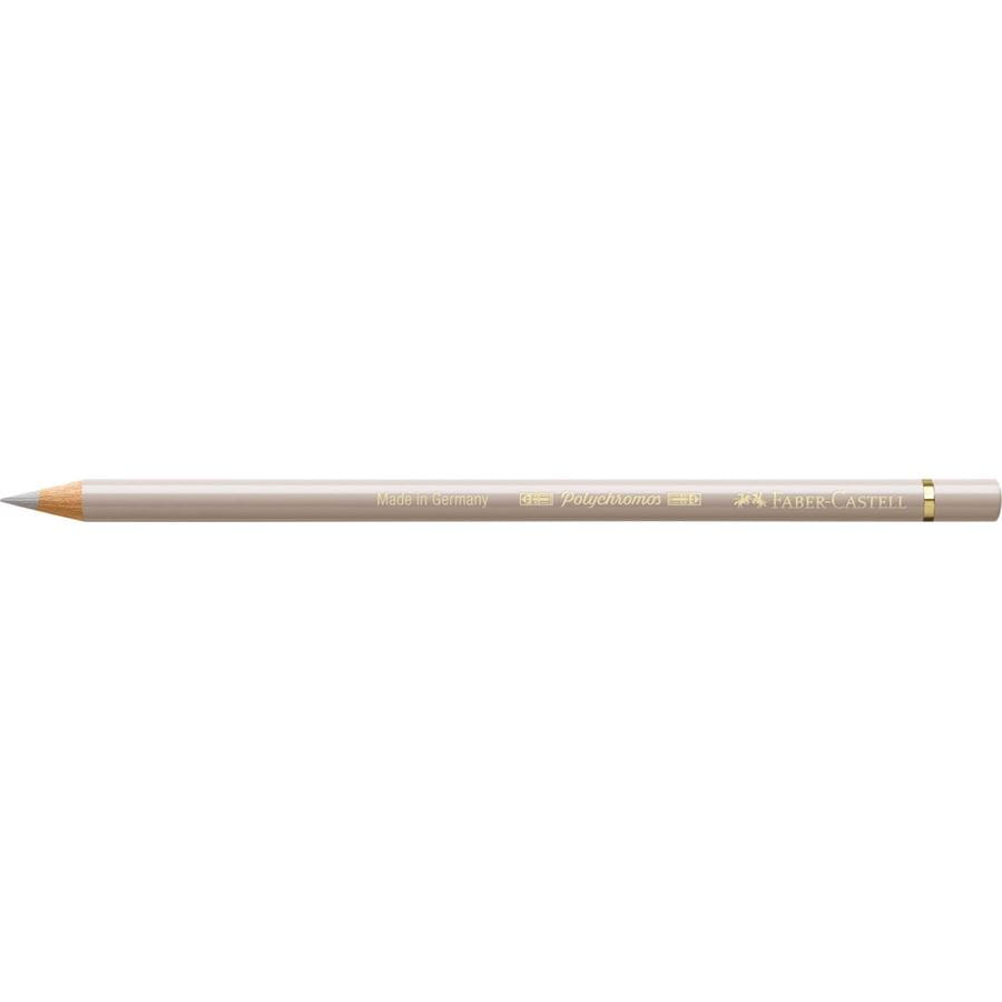 Faber-Castell - ポリクロモス色鉛筆・単色（ウォームグレー III）
