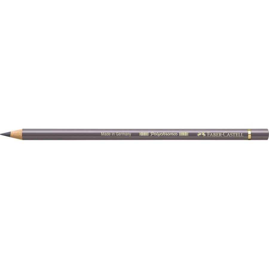 Faber-Castell - ポリクロモス色鉛筆・単色（ウォームグレー V）