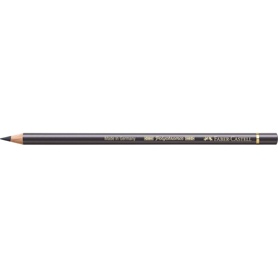 Faber-Castell - ポリクロモス色鉛筆・単色（ウォームグレー VI）