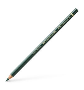 Faber-Castell - ポリクロモス色鉛筆・単色（クロームオキサイドグリーン）
