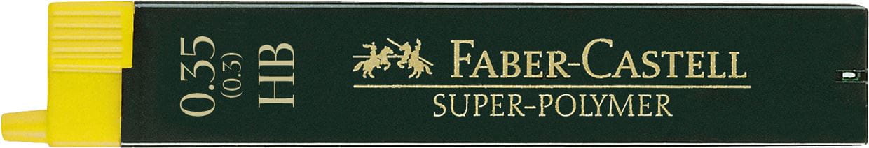 Faber-Castell - スーパーポリマー 0.3/0.35mm HB