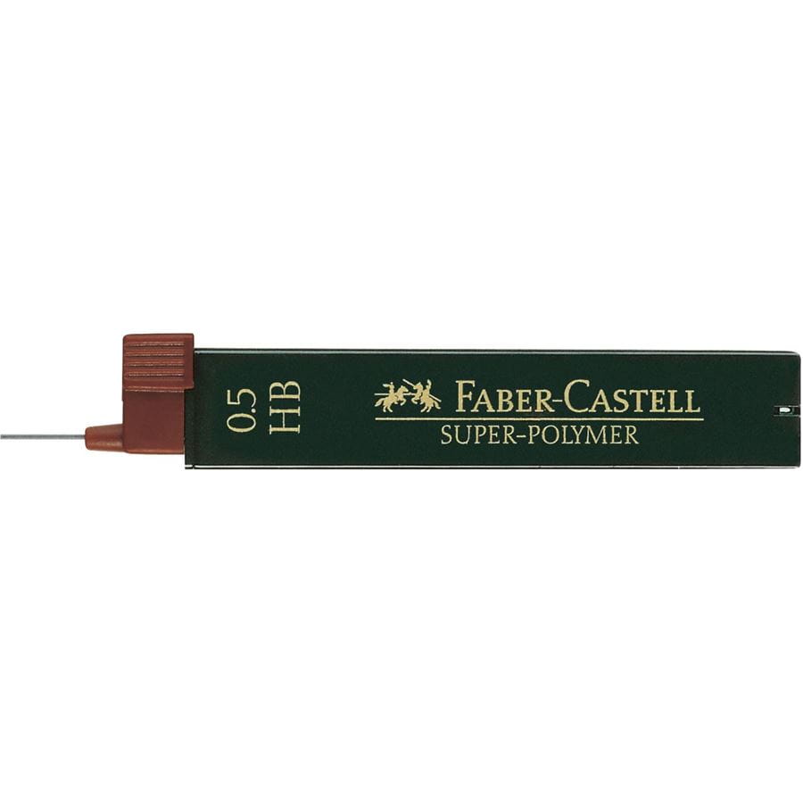 Faber-Castell - スーパーポリマー 0.5mm HB