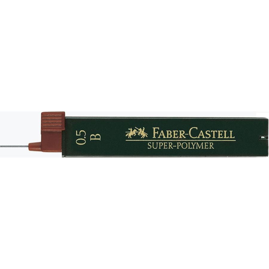 Faber-Castell - スーパーポリマー 0.5mm B