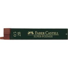 Faber-Castell - スーパーポリマー 0.5mm 2B