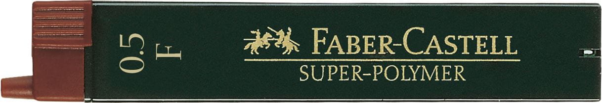 Faber-Castell - スーパーポリマー 0.5mm F