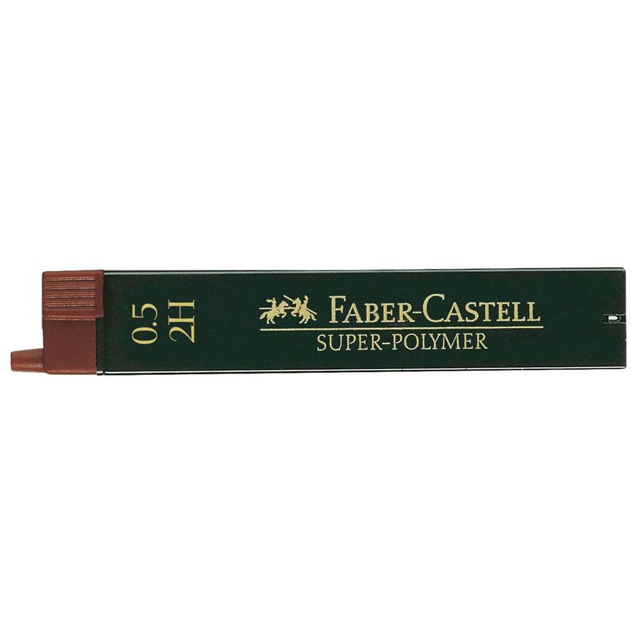 Faber-Castell - スーパーポリマー 0.5mm 2H