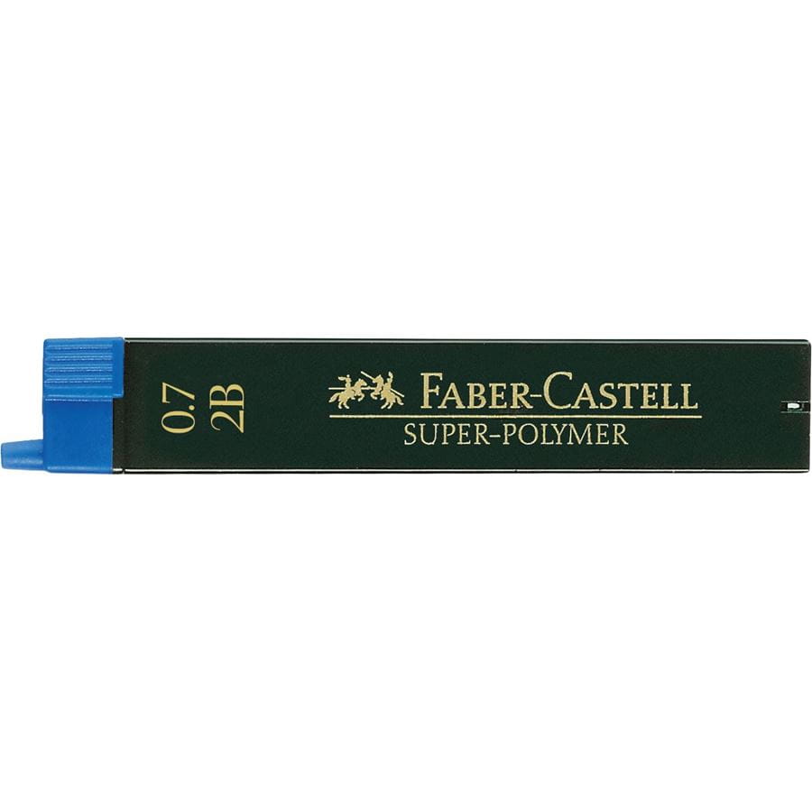 Faber-Castell - スーパーポリマー 0.7mm 2B