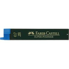 Faber-Castell - スーパーポリマー 0.7mm 2B
