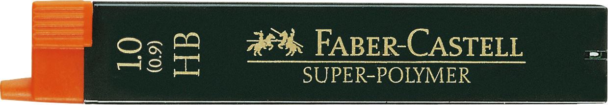 Faber-Castell - スーパーポリマー 0.9/1.0mm HB