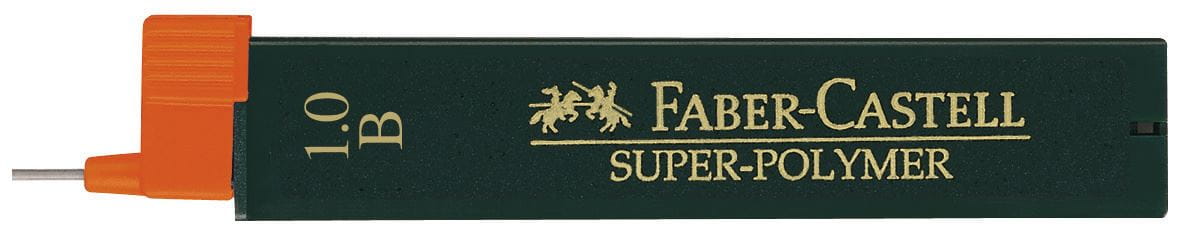 Faber-Castell - スーパーポリマー 0.9/1.0mm B