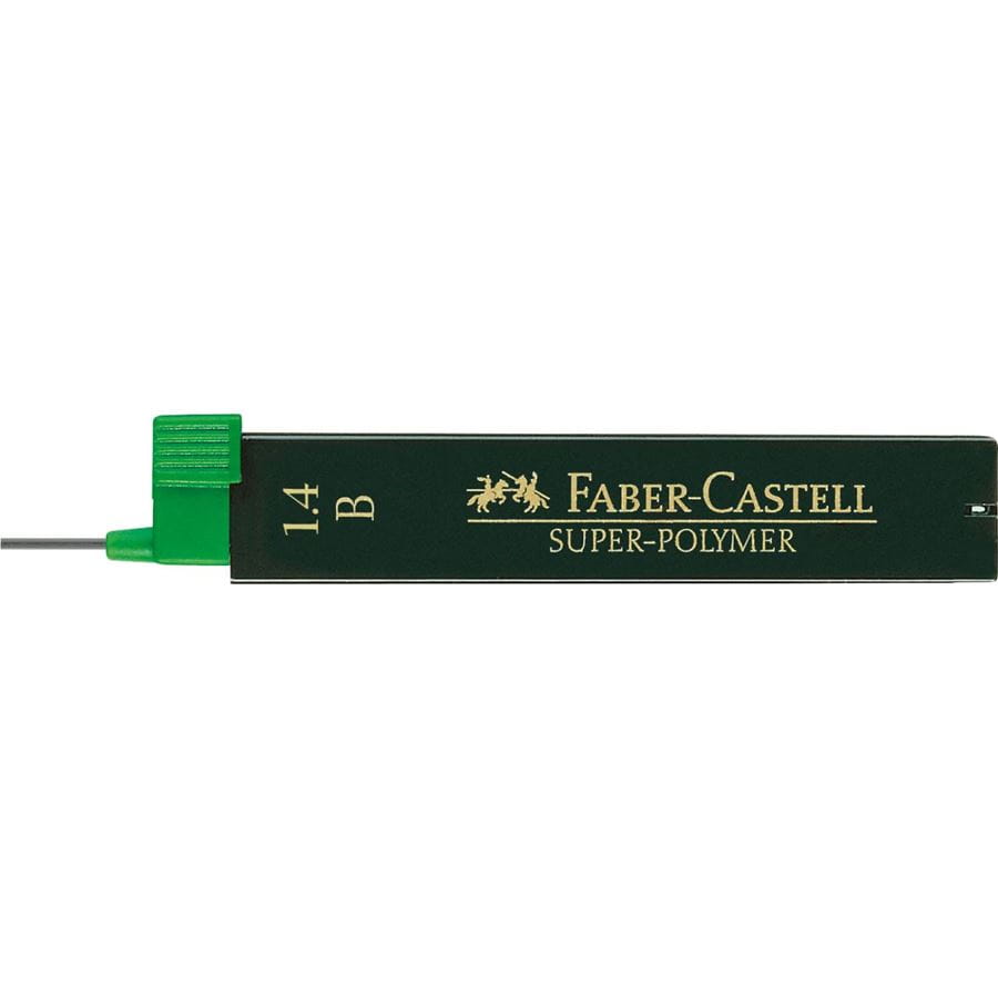 Faber-Castell - エモーション　ペンシル替芯　1.4mm　B　（6本入）