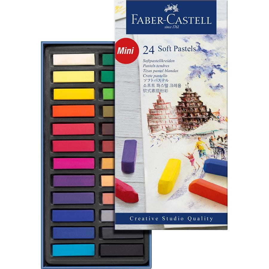 Faber-Castell - クリエイティブスタジオ　ソフトパステル　24色