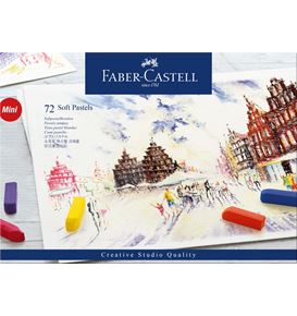 Faber-Castell - クリエイティブスタジオ　ソフトパステル　70色(72本)