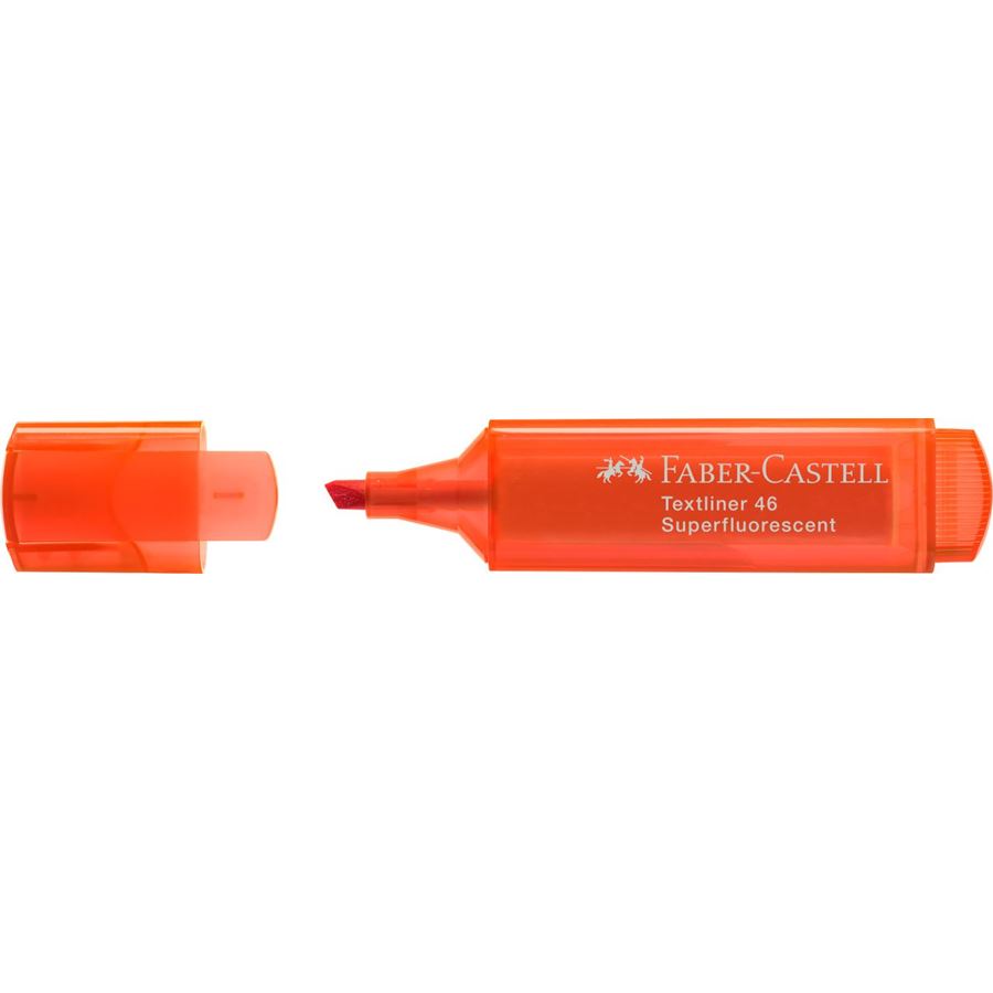 Faber-Castell - テキストライナー1546 オレンジ