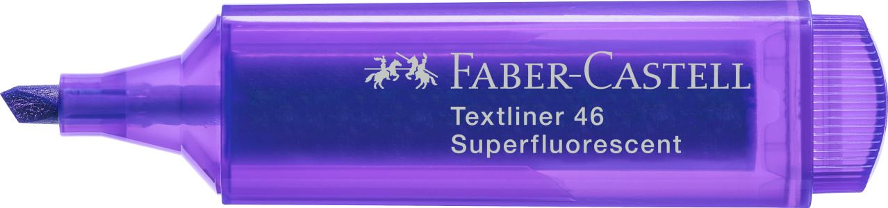 Faber-Castell - テキストライナー1546 バイオレット