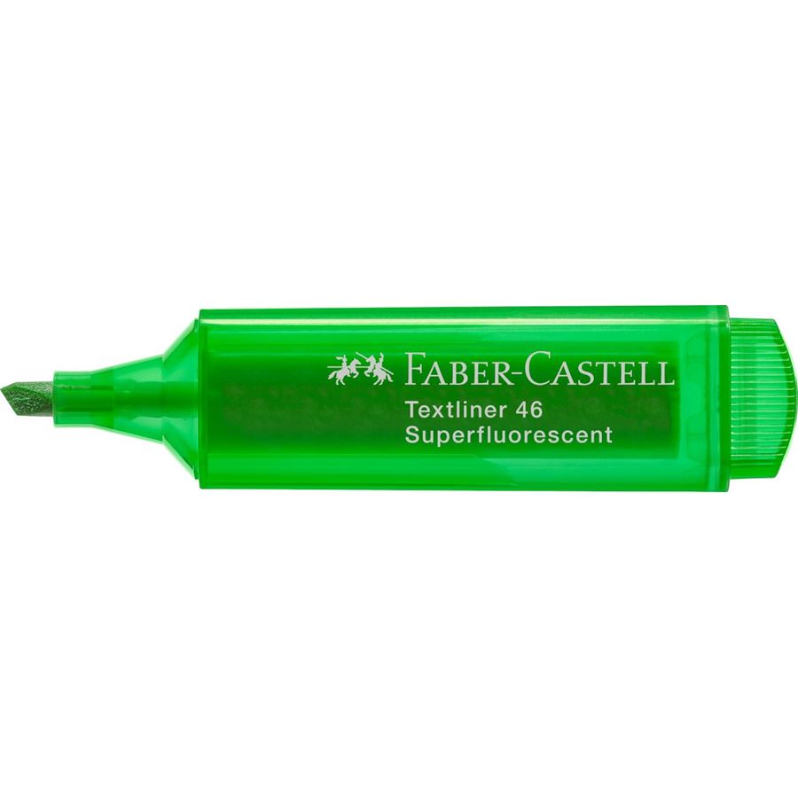 Faber-Castell - テキストライナー1546 グリーン
