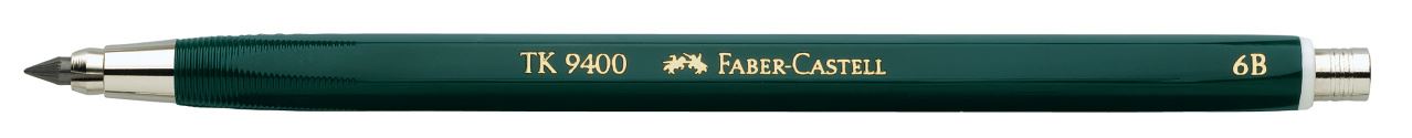 Faber-Castell - 製図用ホルダー φ3.15mm芯 TK9400 6B