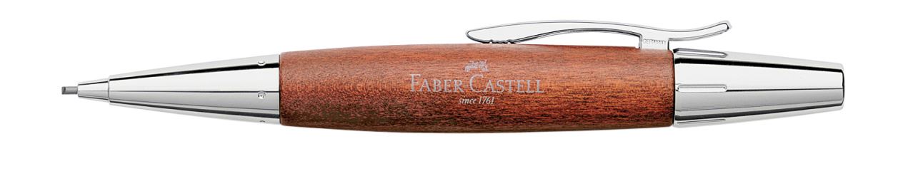 Faber-Castell - エモーション　ウッド＆クローム　梨の木　ブラウン　ペンシル