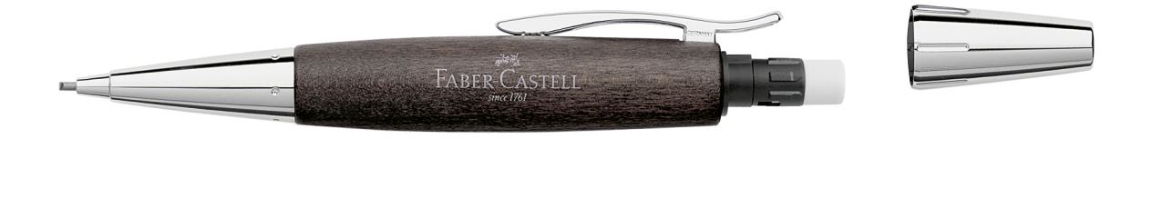 Faber-Castell - エモーション　ウッド＆クローム　梨の木　ブラック　ペンシル