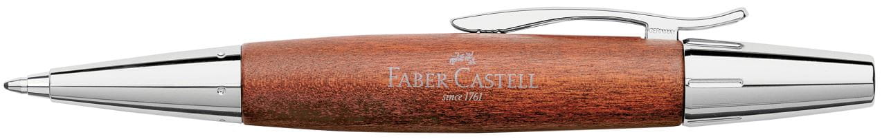Faber-Castell - エモーション　ウッド＆クローム　梨の木　ブラウン　ボールペン